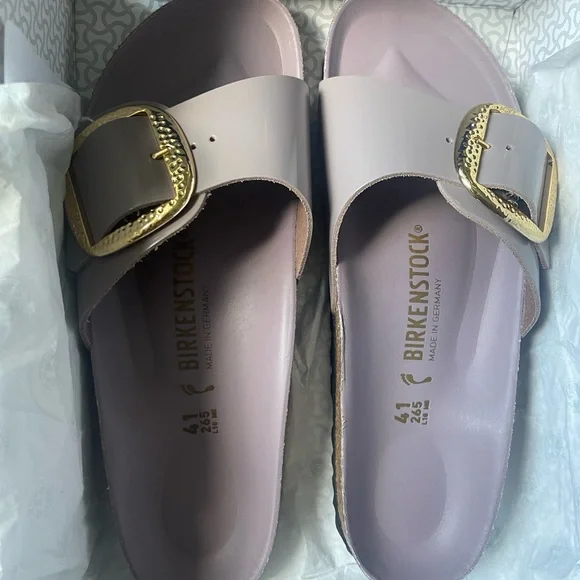 Birkenstock Women's Sandals in Soft Lavender - Picture 10 of 10